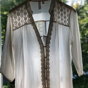 Beautiful white blouse